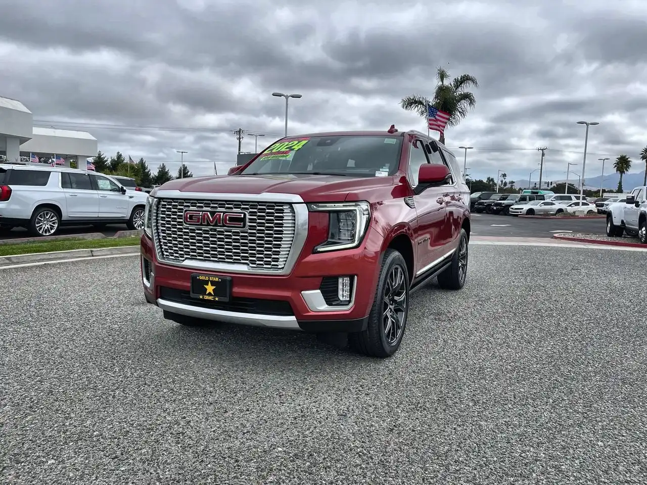 2024 GMC Yukon 4WD Denali's photo