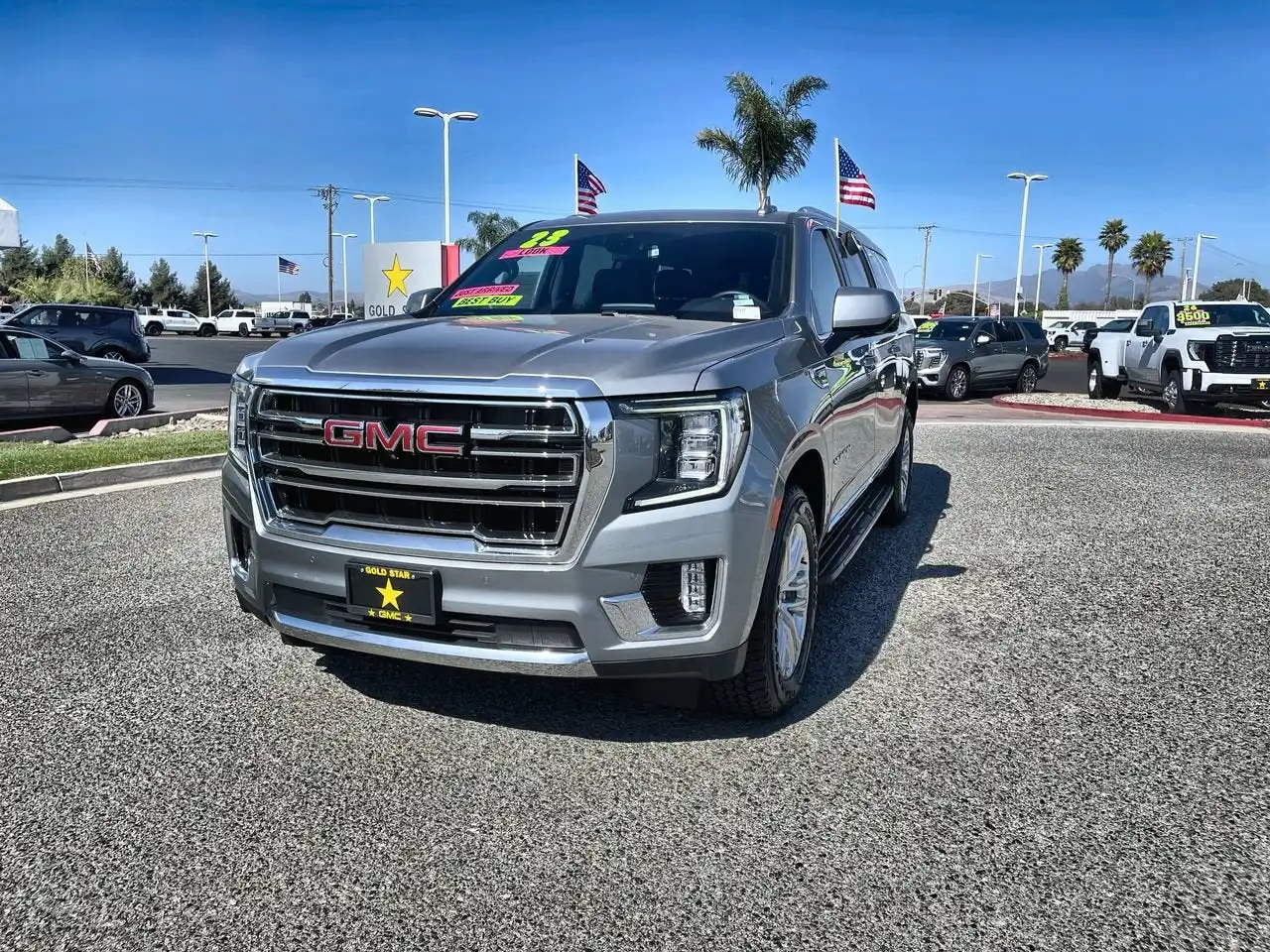 2023 GMC Yukon 4WD SLT's photo