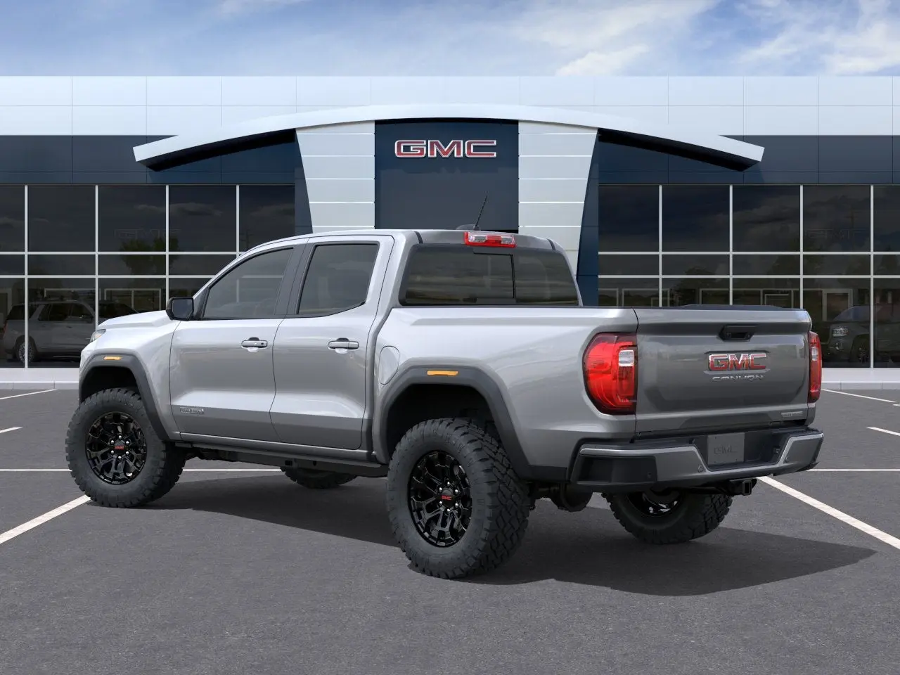 2026 GMC Canyon 2WD Elevation Crew Cab Short Box photo 3