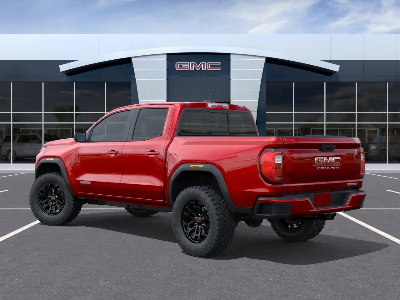 2026 GMC Canyon 2WD Elevation Crew Cab Short Box photo 3