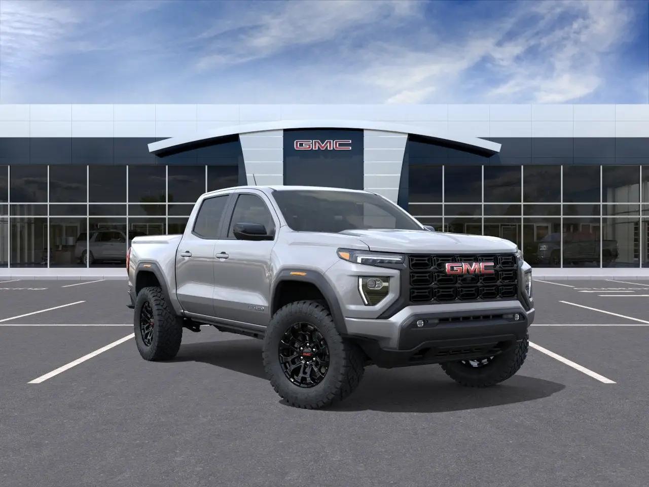 2026 GMC Canyon 4WD Elevation Crew Cab Short Box photo 1