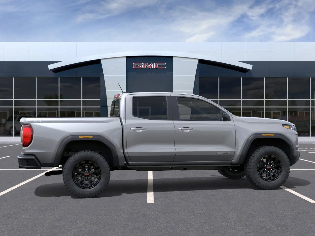 2026 GMC Canyon 4WD Elevation Crew Cab Short Box photo 5