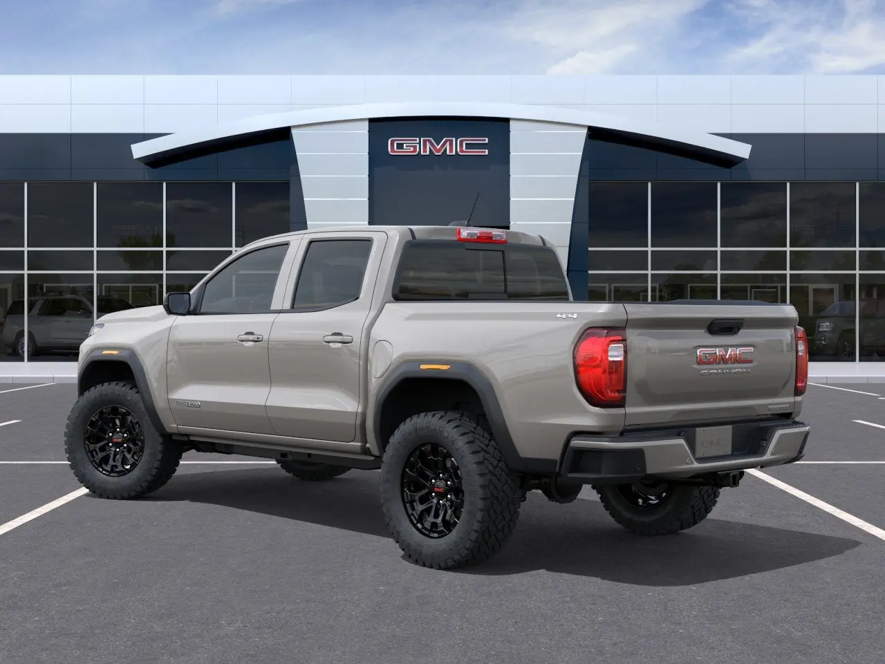 2026 GMC Canyon 4WD Elevation Crew Cab Short Box photo 3