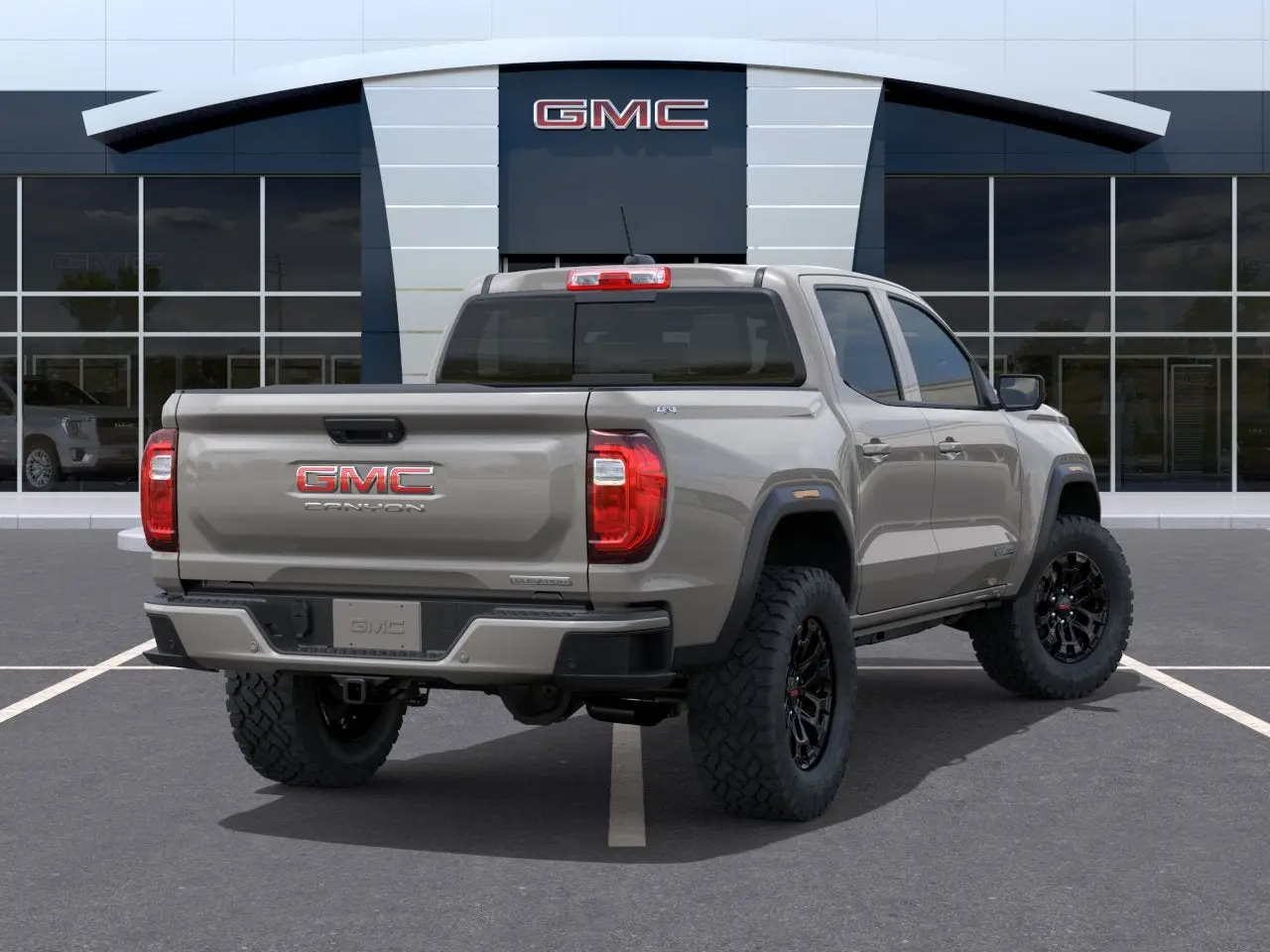 2026 GMC Canyon 4WD Elevation Crew Cab Short Box photo 4