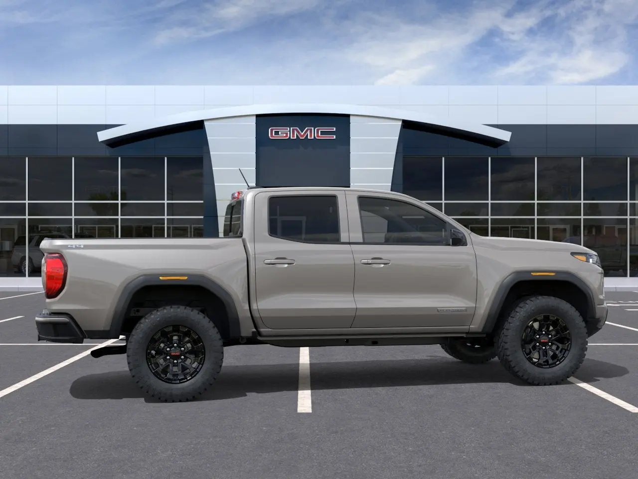 2026 GMC Canyon 4WD Elevation Crew Cab Short Box photo 5