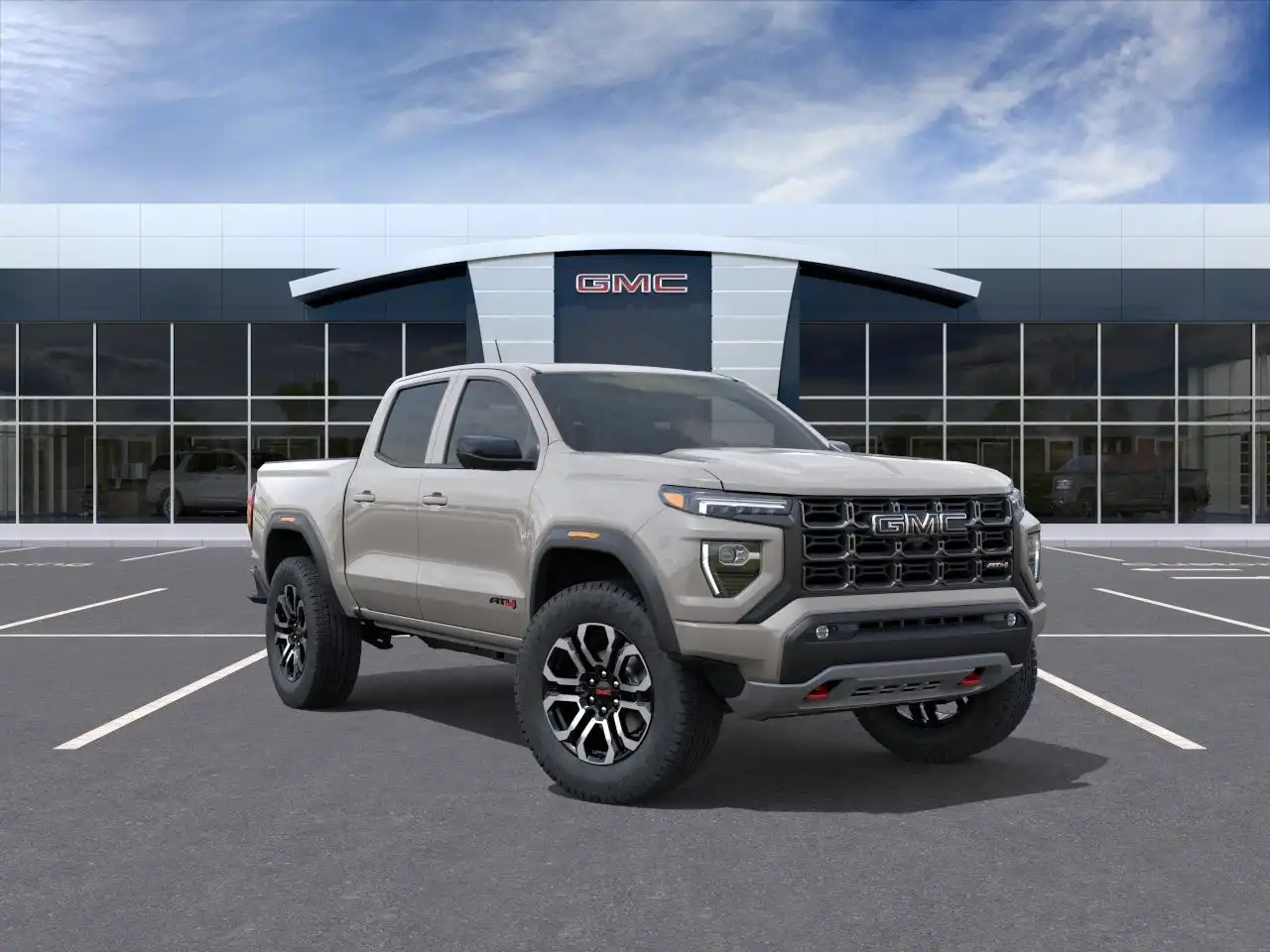 2026 GMC Canyon 4WD AT4 Crew Cab Short Box's photo