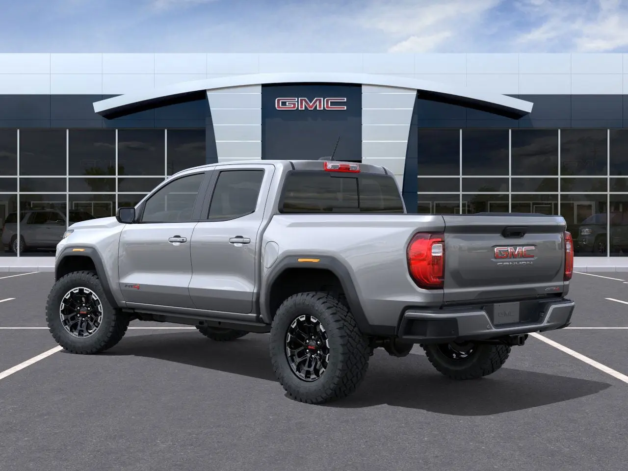 2026 GMC Canyon 4WD AT4 Crew Cab Short Box photo 3