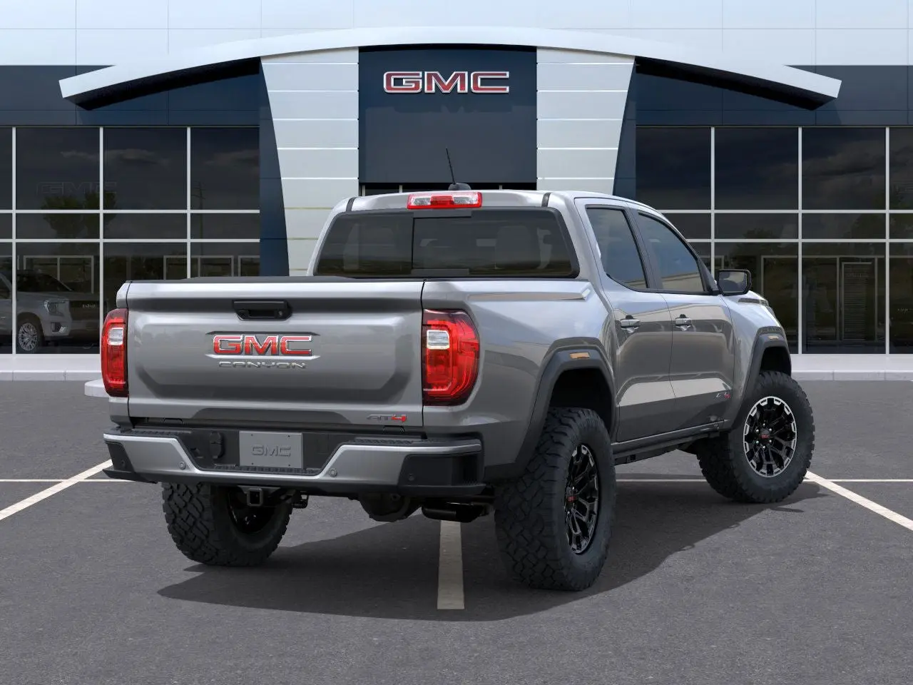 2026 GMC Canyon 4WD AT4 Crew Cab Short Box photo 4