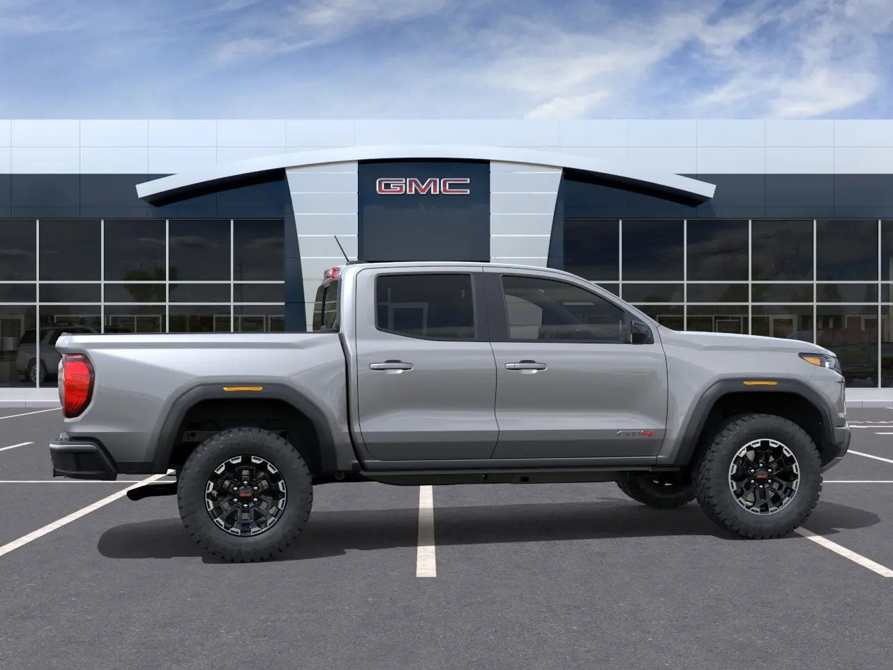 2026 GMC Canyon 4WD AT4 Crew Cab Short Box photo 5