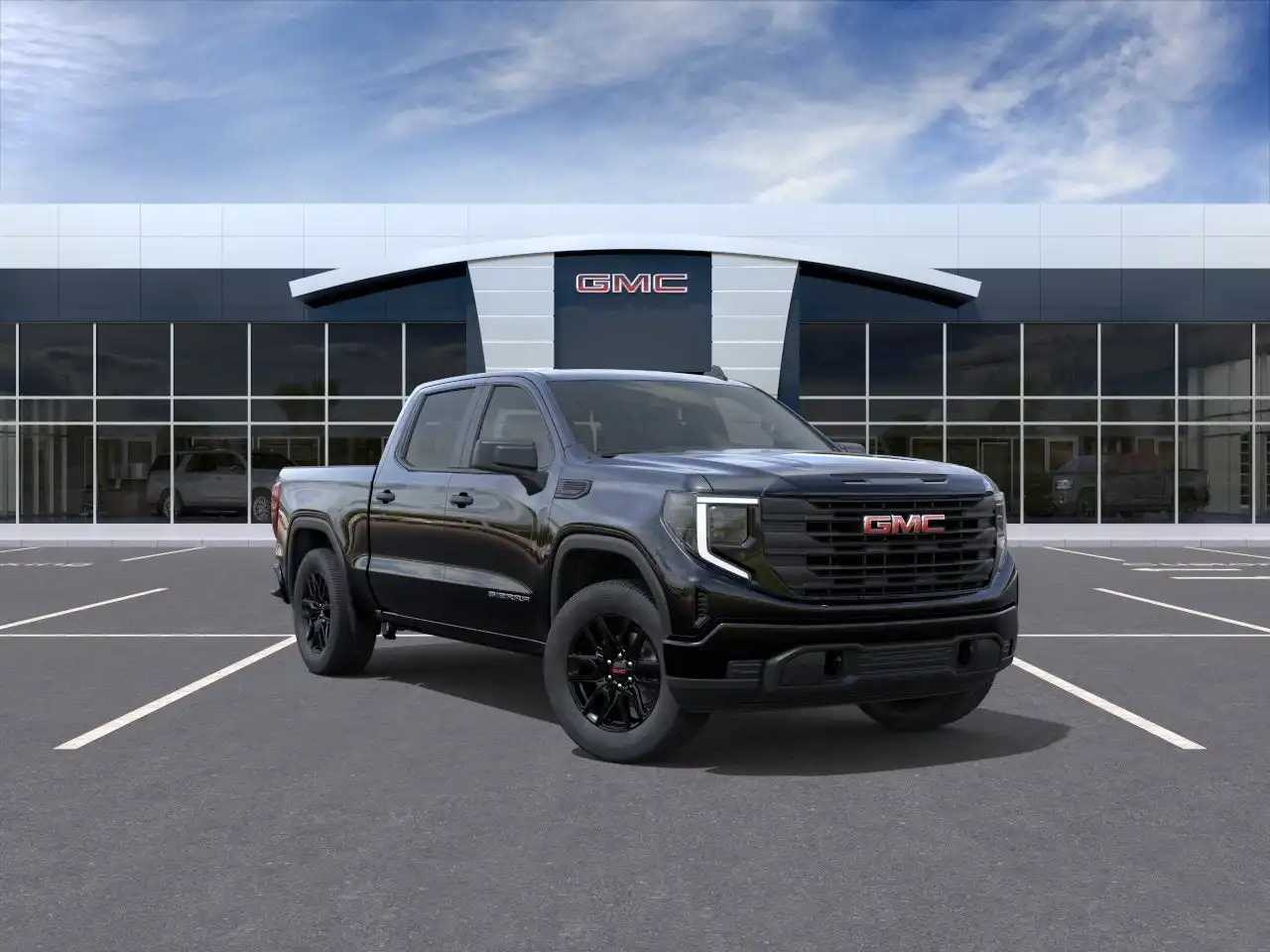 2026 GMC Sierra 2WD Crew Cab Short Box Pro's photo