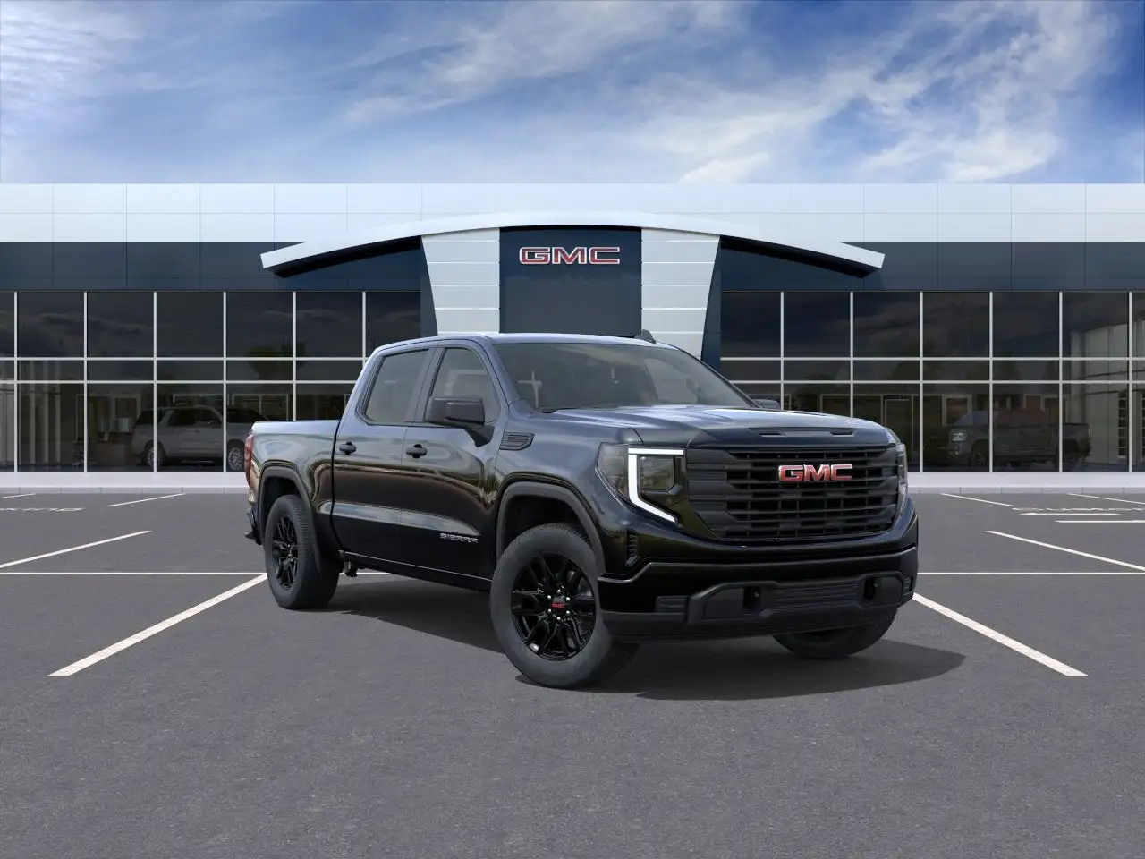2026 GMC Sierra 2WD Crew Cab Short Box Pro's photo