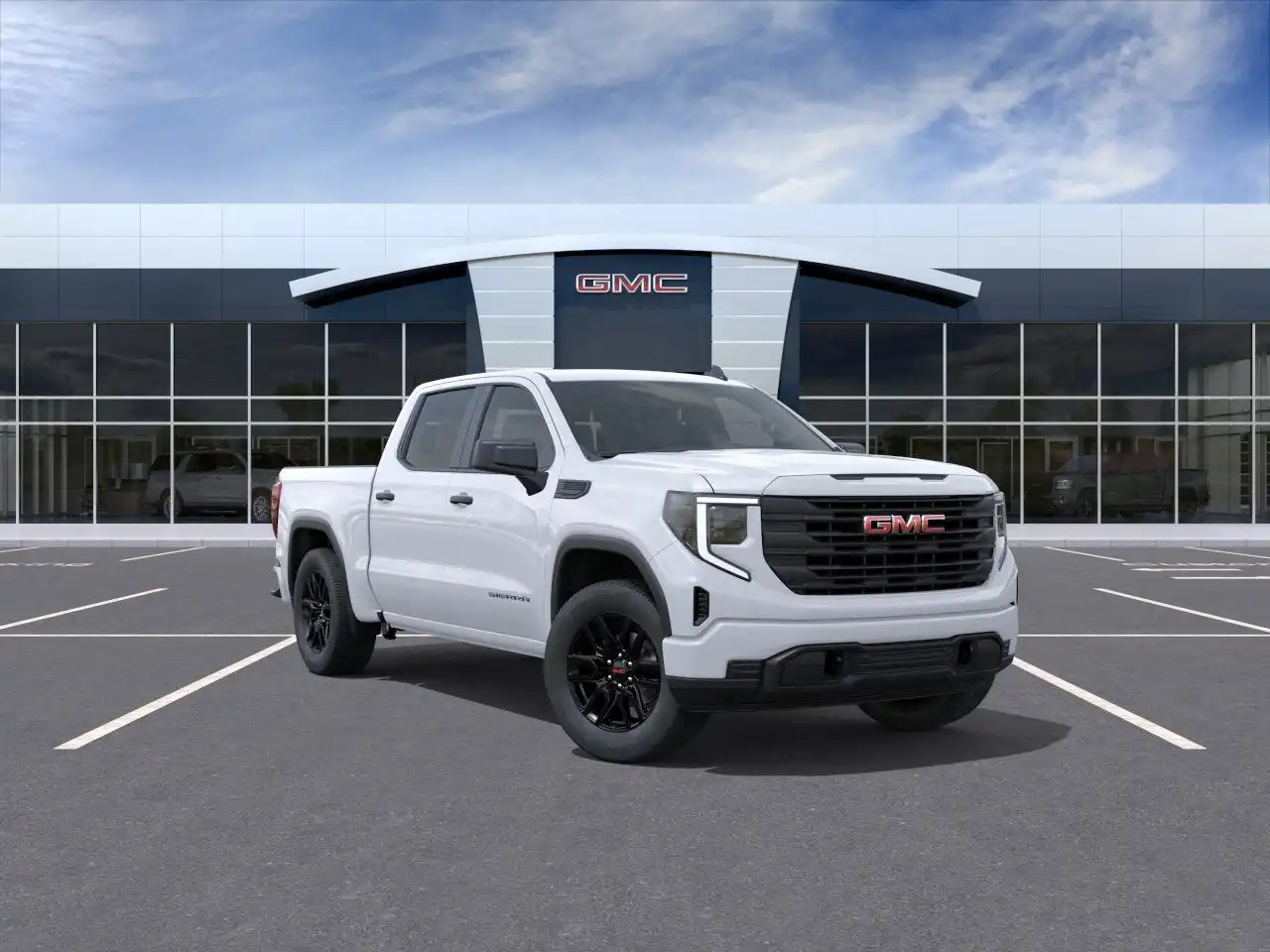 2026 GMC Sierra 2WD Crew Cab Short Box Pro's photo