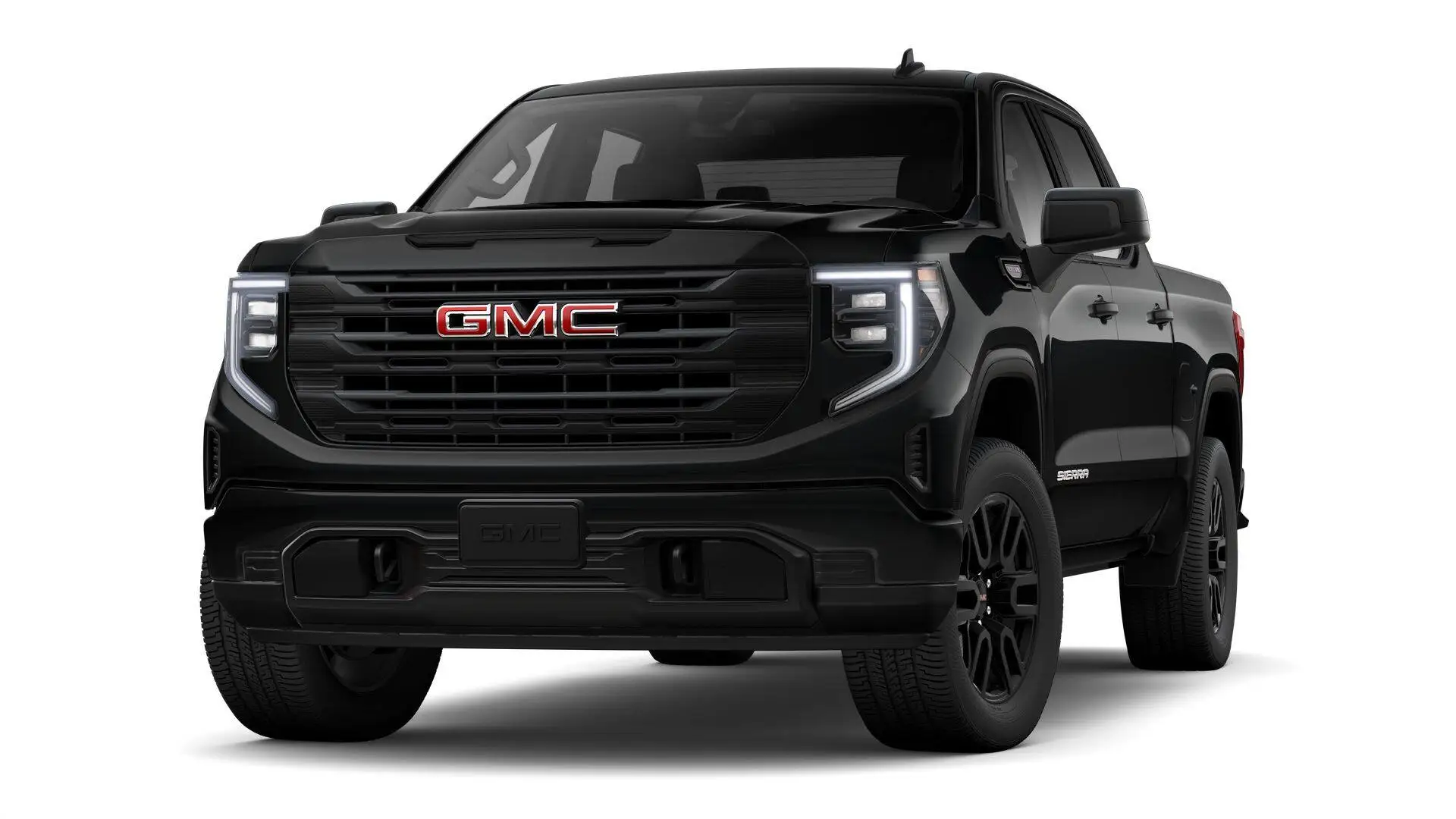 2026 GMC Sierra Pro 2WD Crew Cab Short Box photo 1