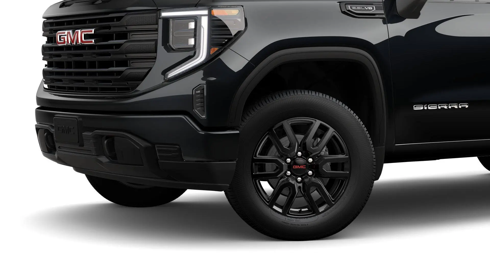 2026 GMC Sierra Pro 2WD Crew Cab Short Box photo 5