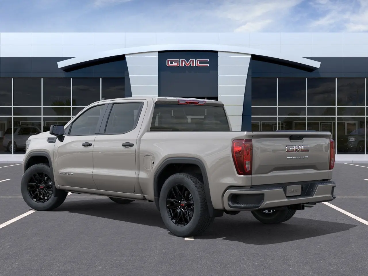 2026 GMC Sierra Pro 2WD Crew Cab Short Box photo 3