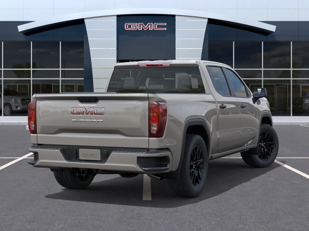 2026 GMC Sierra Pro 2WD Crew Cab Short Box photo 4