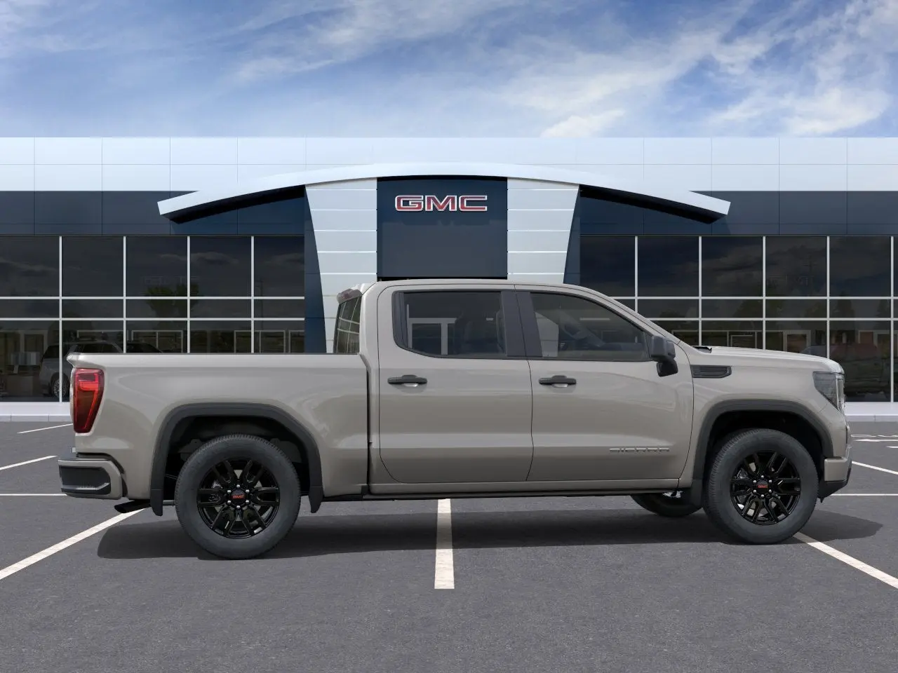 2026 GMC Sierra Pro 2WD Crew Cab Short Box photo 5