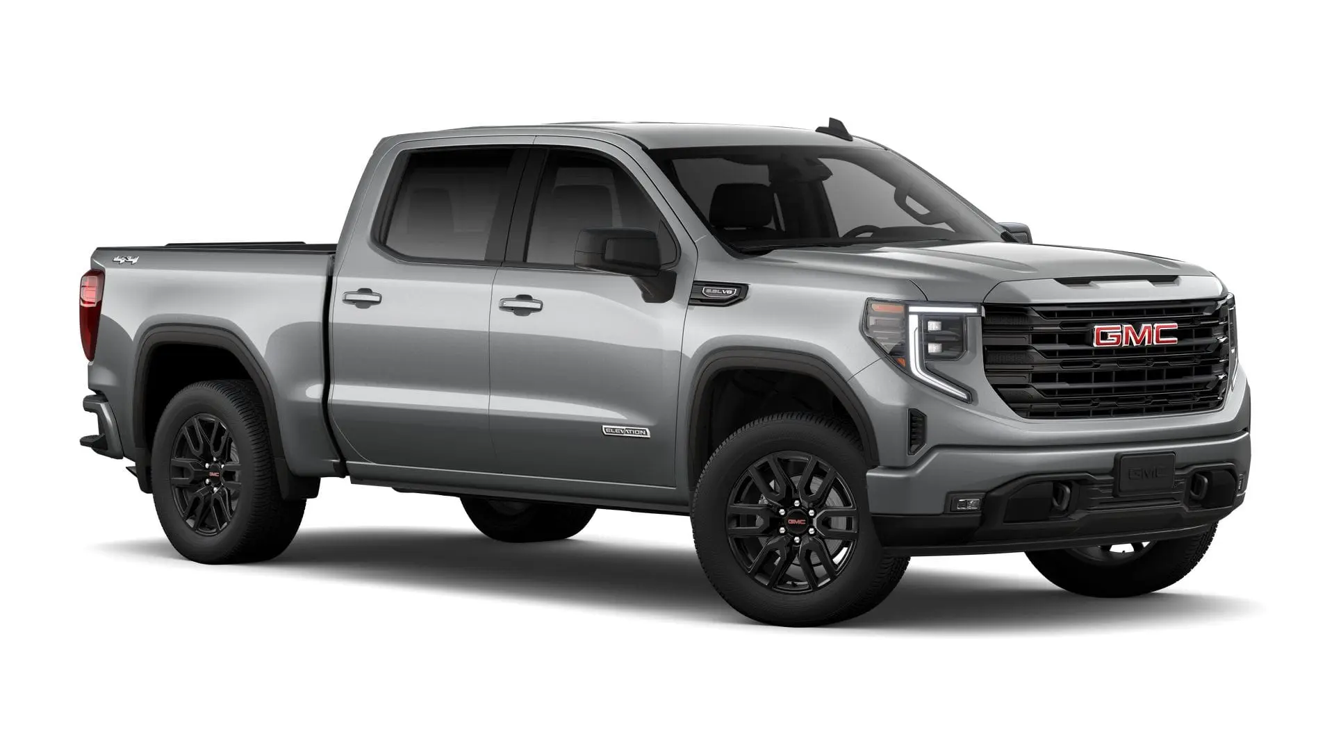 2026 GMC Sierra 4WD Crew Cab Standard Box Elevation photo 4