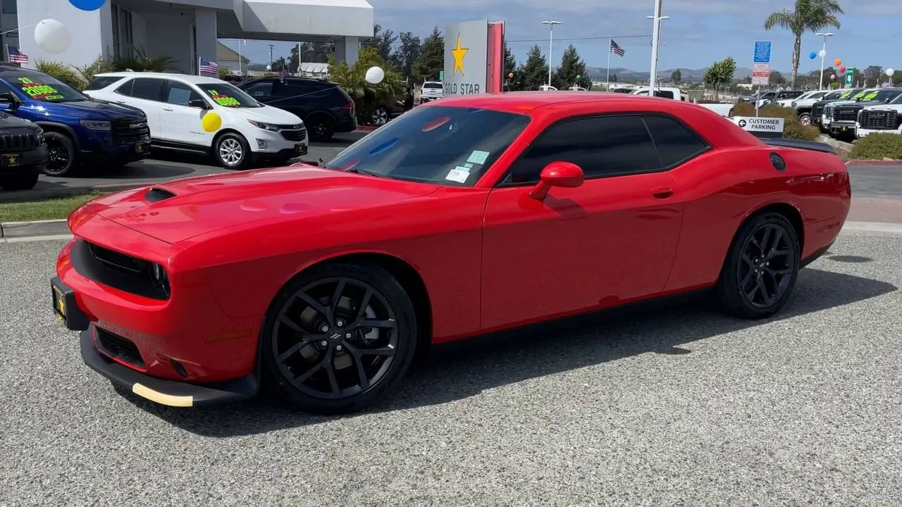 2023 Dodge Challenger GT Auto photo 4