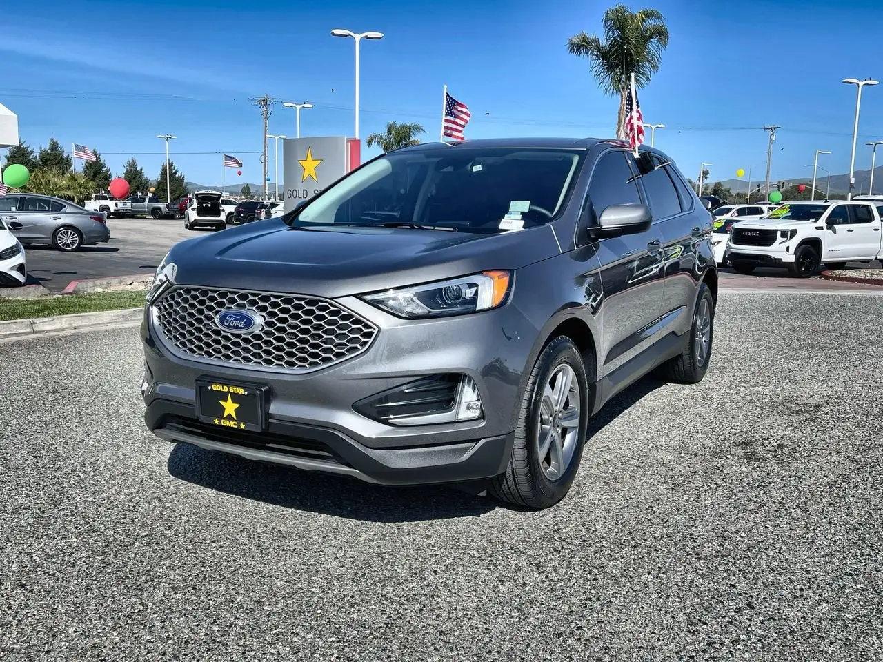 2024 Ford Edge SEL AWD photo 1