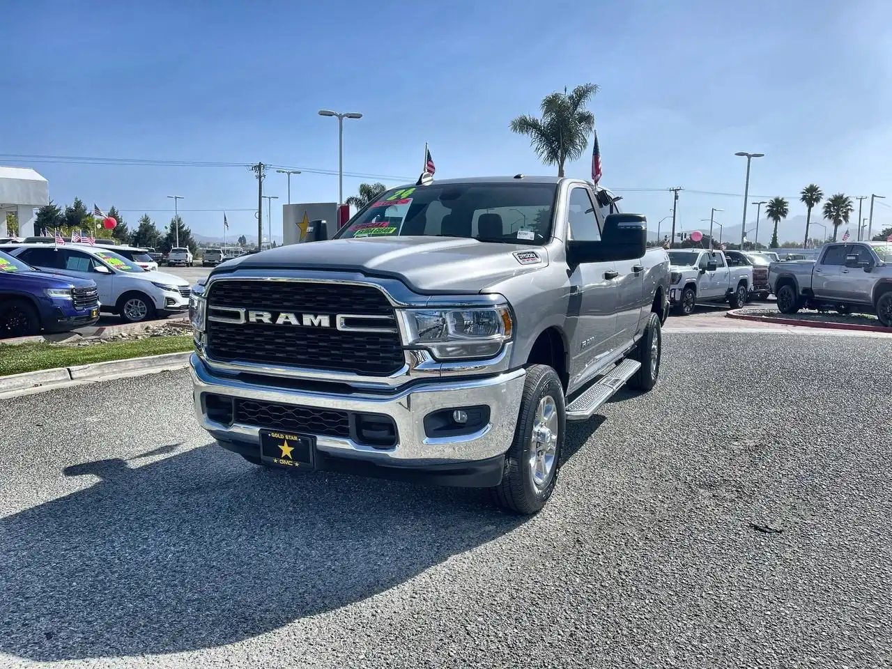 2024 RAM 2500 Big Horn 4X4 Crew Cab SWB's photo
