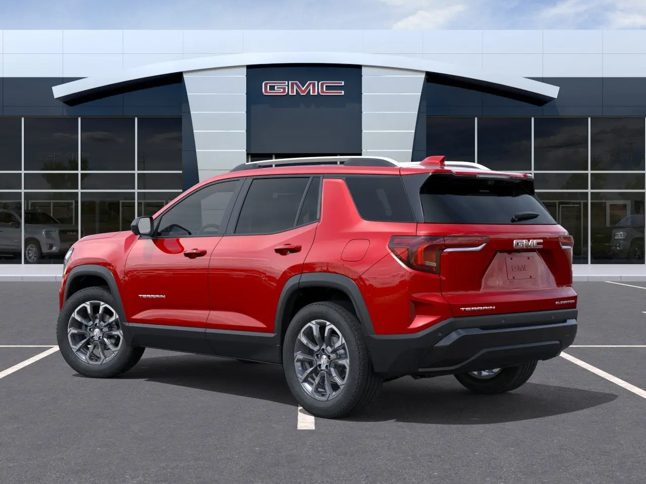 2027 GMC Terrain Elevation FWD photo 3