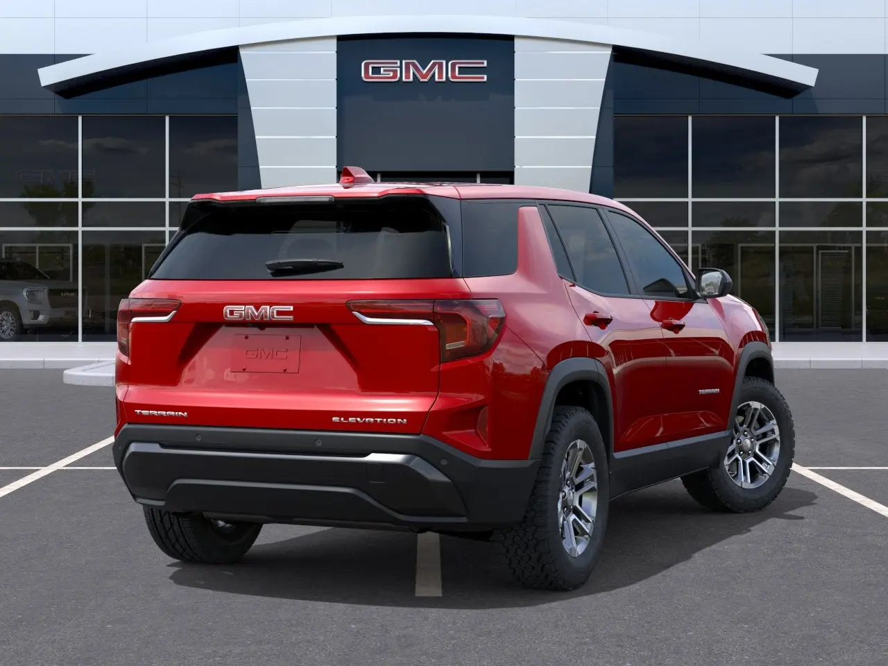 2026 GMC Terrain Elevation FWD photo 4
