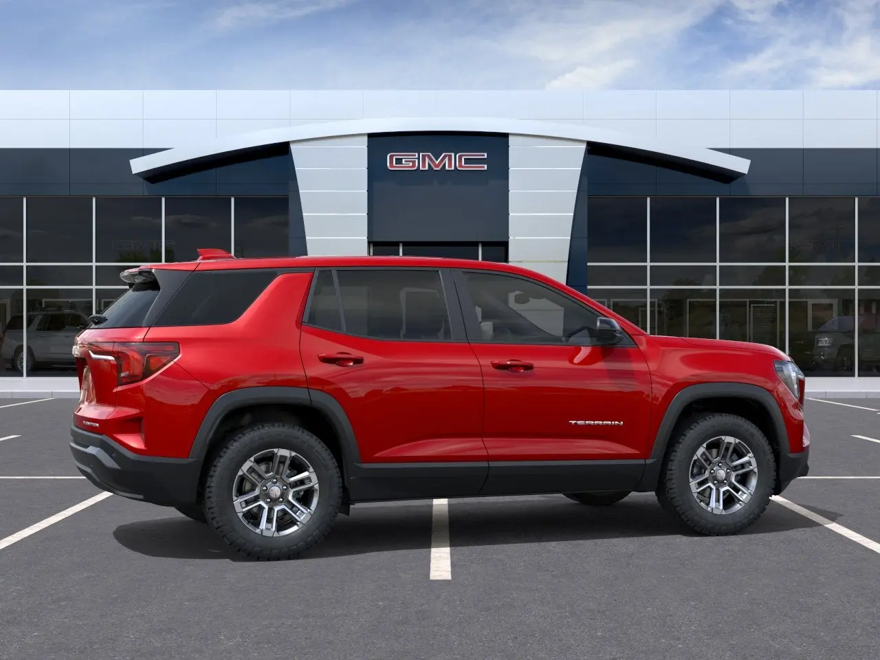 2026 GMC Terrain Elevation FWD photo 5