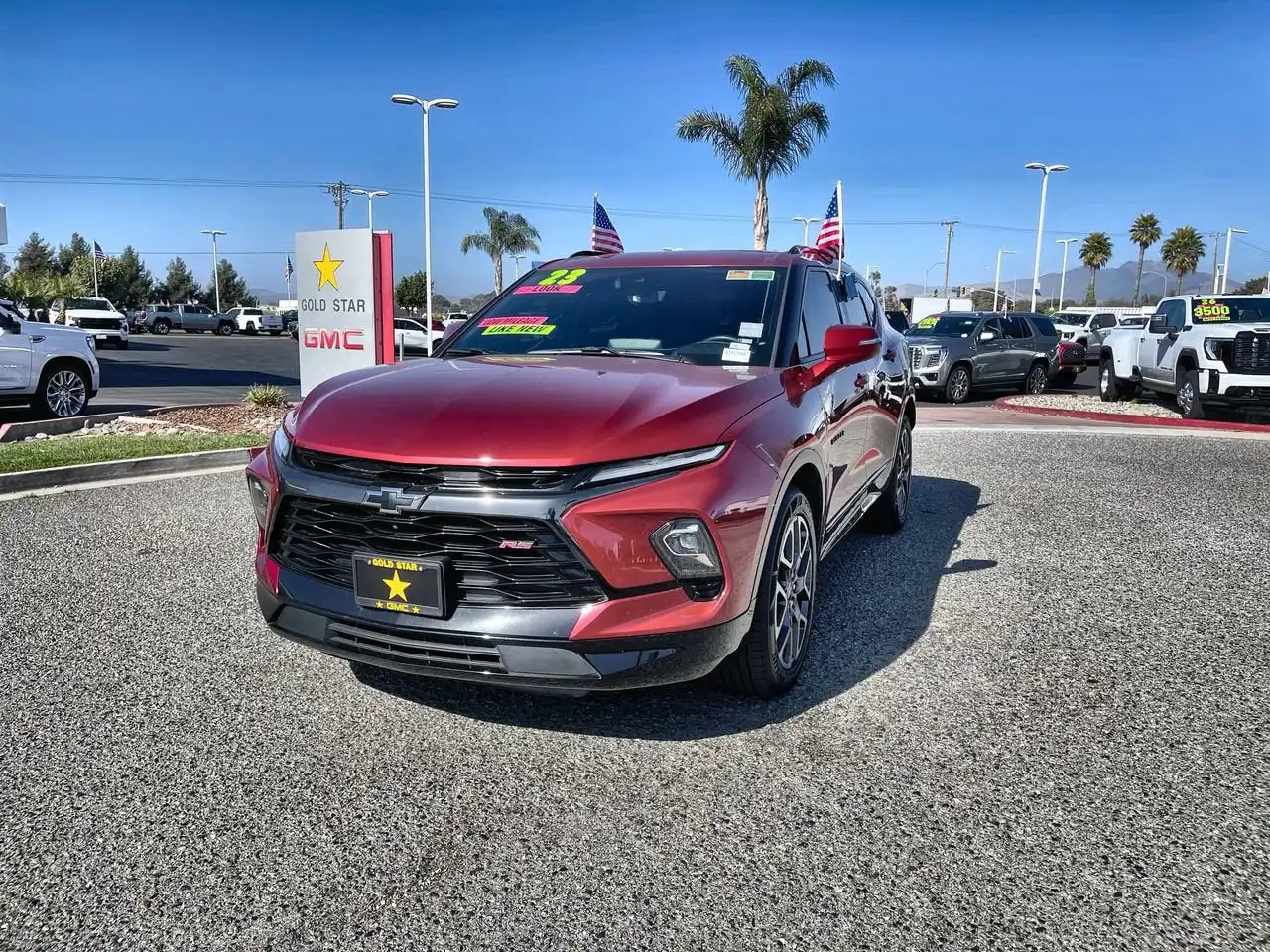2023 Chevrolet Blazer 3.6 RS FWD's photo