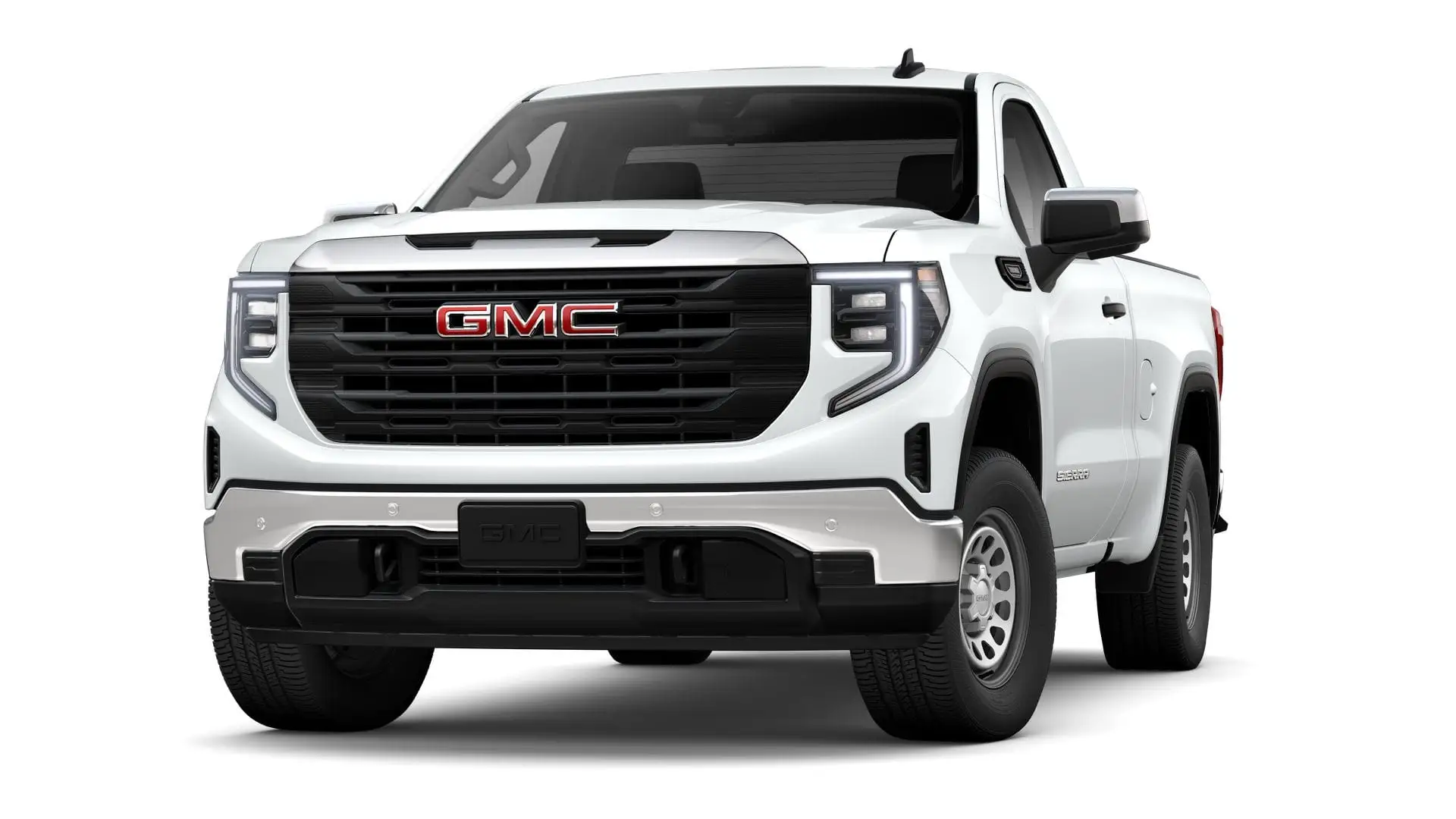 2026 GMC Sierra 2WD Regular Cab Standard Box Pro photo 1
