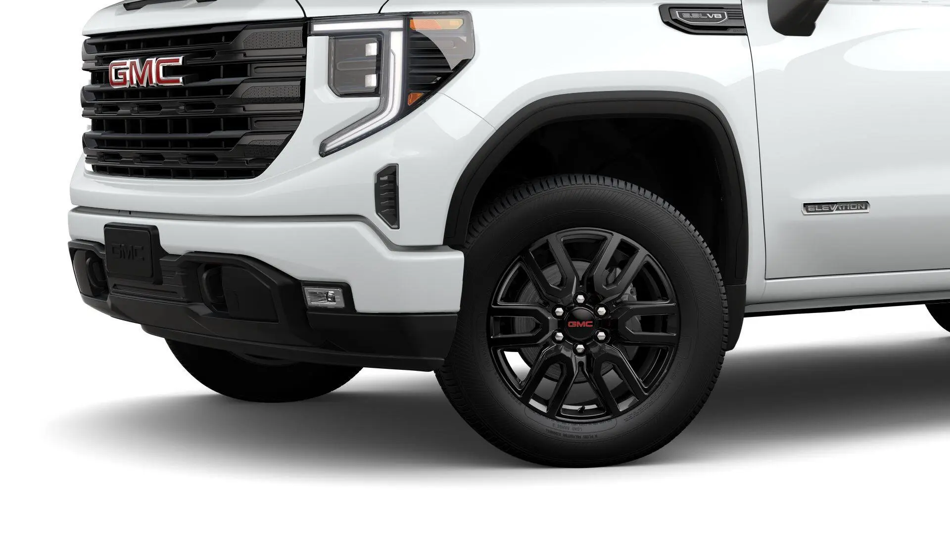 2026 GMC Sierra 2WD Crew Cab Short Box Elevation photo 5