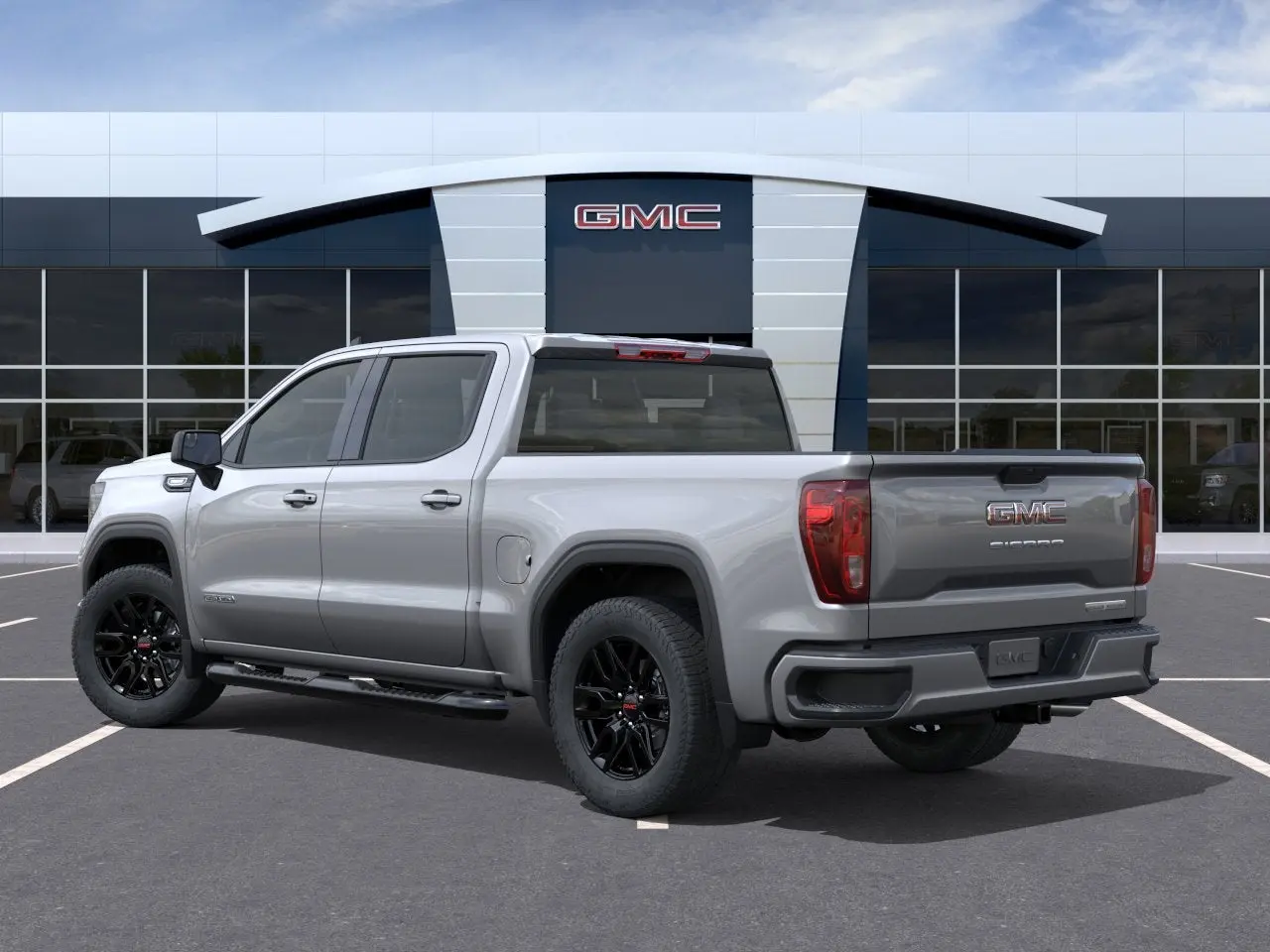 2026 GMC Sierra Elevation 2WD Crew Cab Short Box photo 3