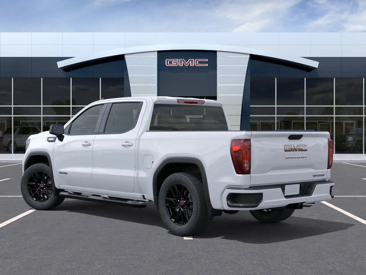 2026 GMC Sierra Elevation 2WD Crew Cab Short Box photo 3
