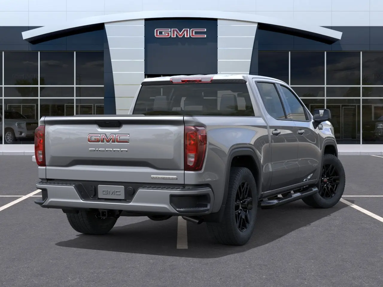 2026 GMC Sierra Elevation 2WD Crew Cab Short Box photo 4