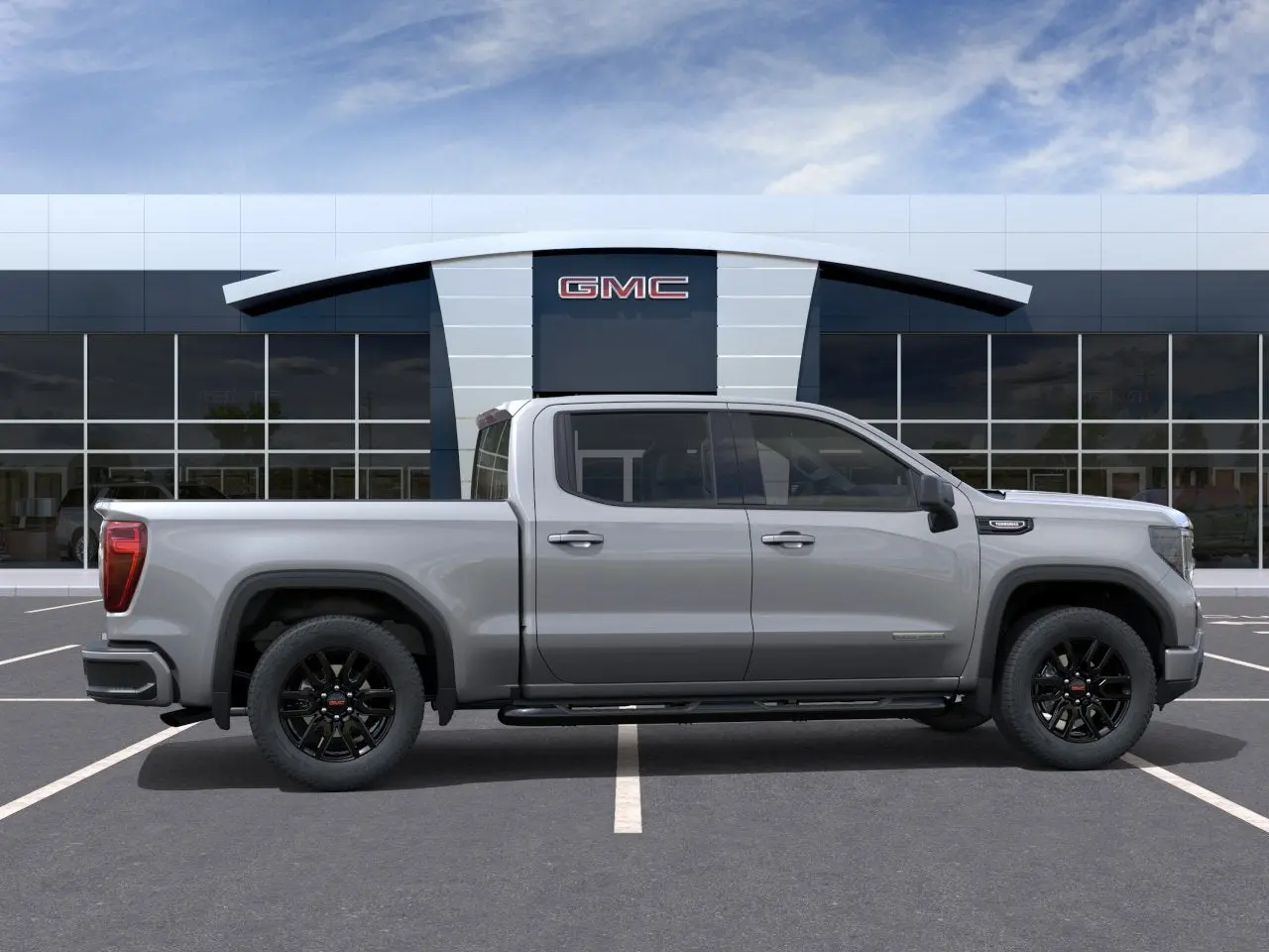 2026 GMC Sierra Elevation 2WD Crew Cab Short Box photo 5