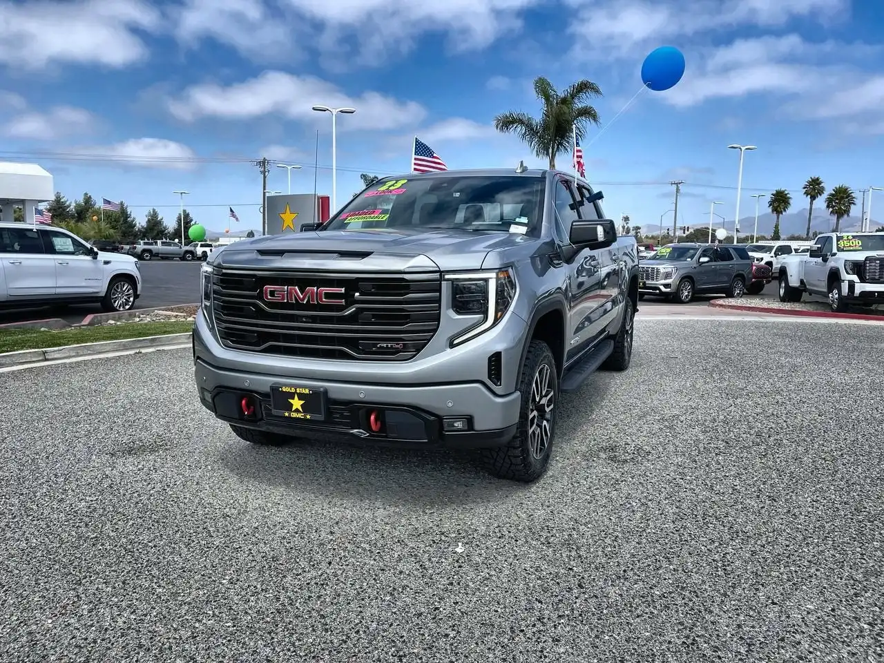 2023 GMC Sierra 4WD Crew Cab Short Box AT4's photo