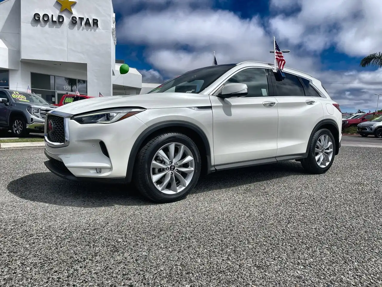2021 INFINITI QX50 Essential FWD's photo