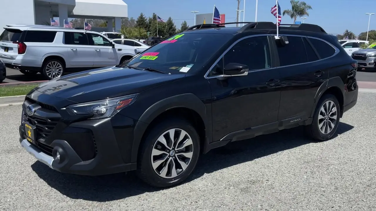2024 Subaru Outback Limited photo 4