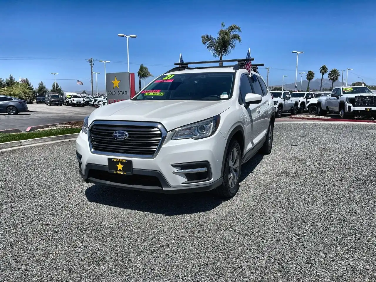 2021 Subaru Ascent Premium 8 Passenger's photo
