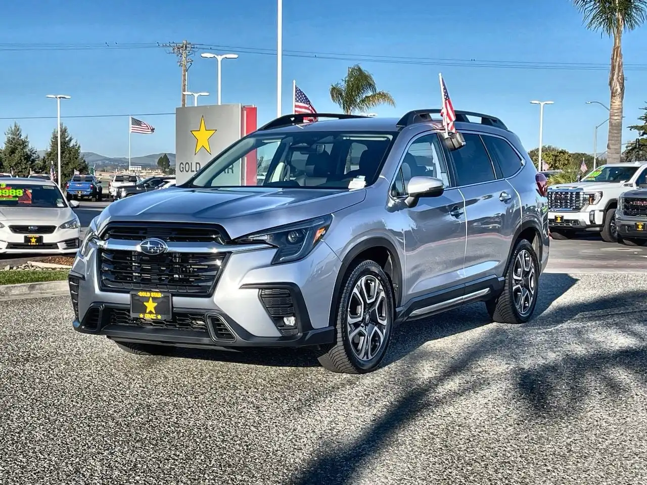 2023 Subaru Ascent Limited 8 Passenger's photo