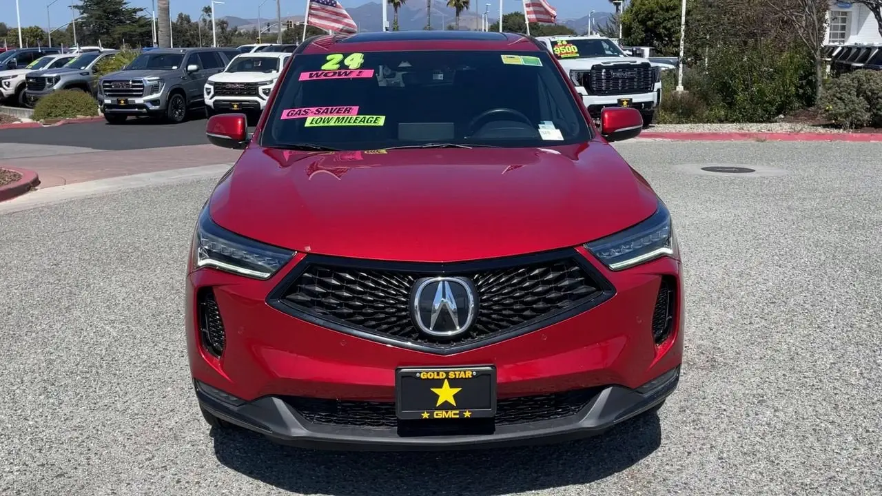 2024 Acura RDX A-Spec Package SH-AWD photo 3