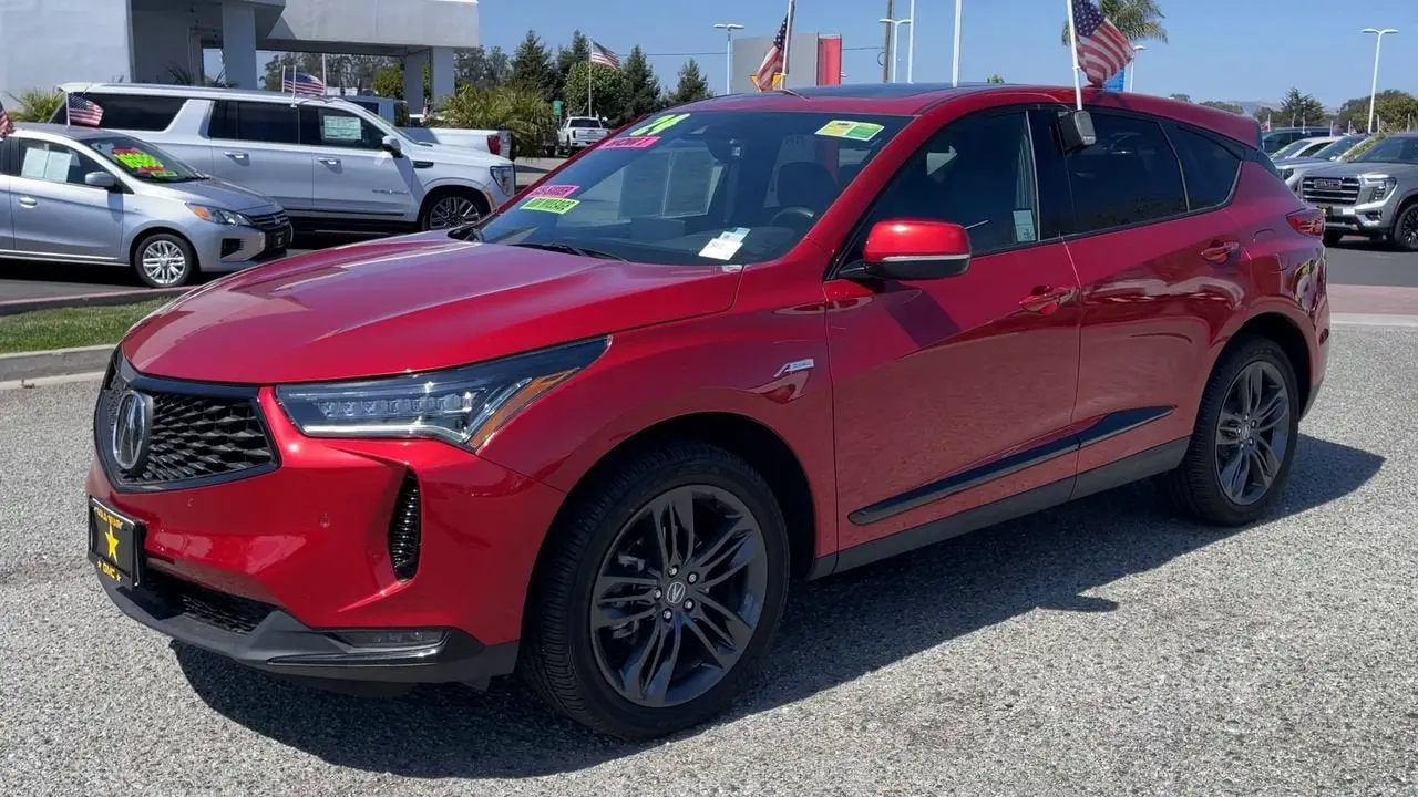 2024 Acura RDX A-Spec Package SH-AWD photo 4