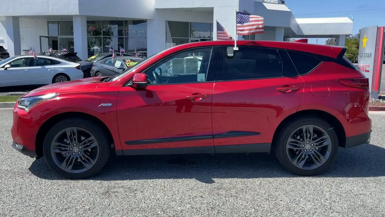 2024 Acura RDX A-Spec Package SH-AWD photo 5
