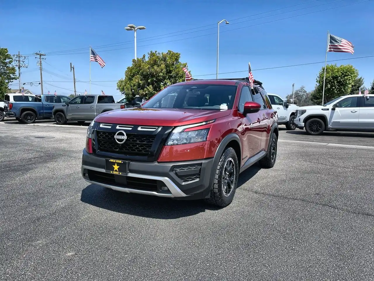 2025 Nissan Pathfinder Rock Creek 4WD's photo