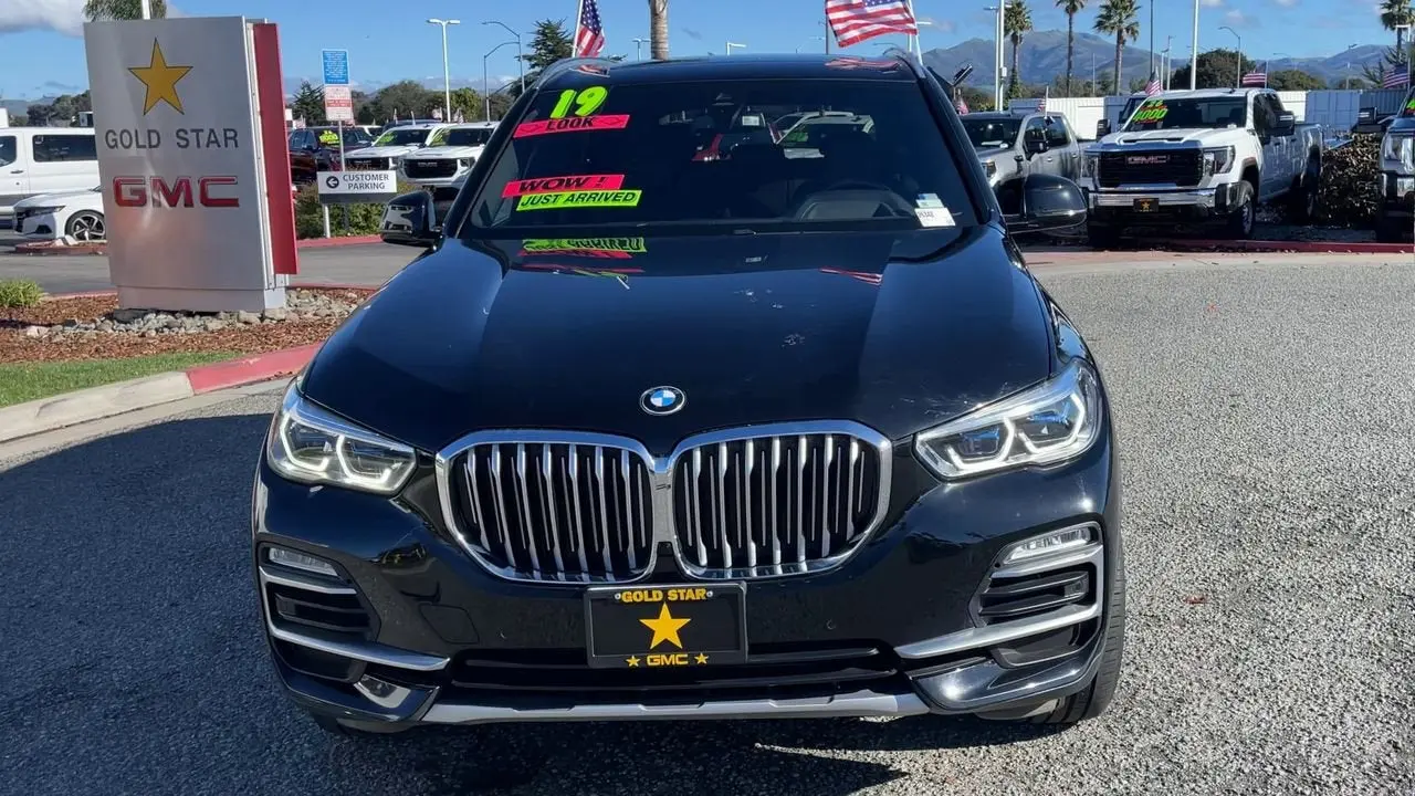 2019 BMW X5 xDrive40i photo 3