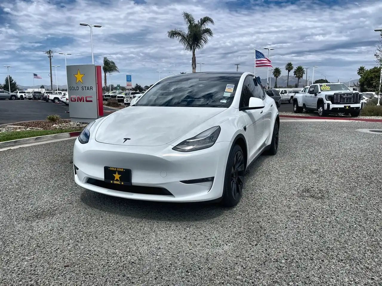 2021 Tesla Model Y Long Range Dual Motor All-Wheel Drive's photo