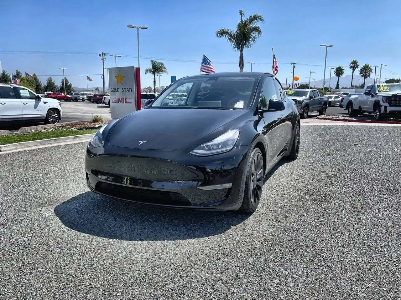 2022 Tesla Model Y Performance Dual Motor All-Wheel Drive's photo