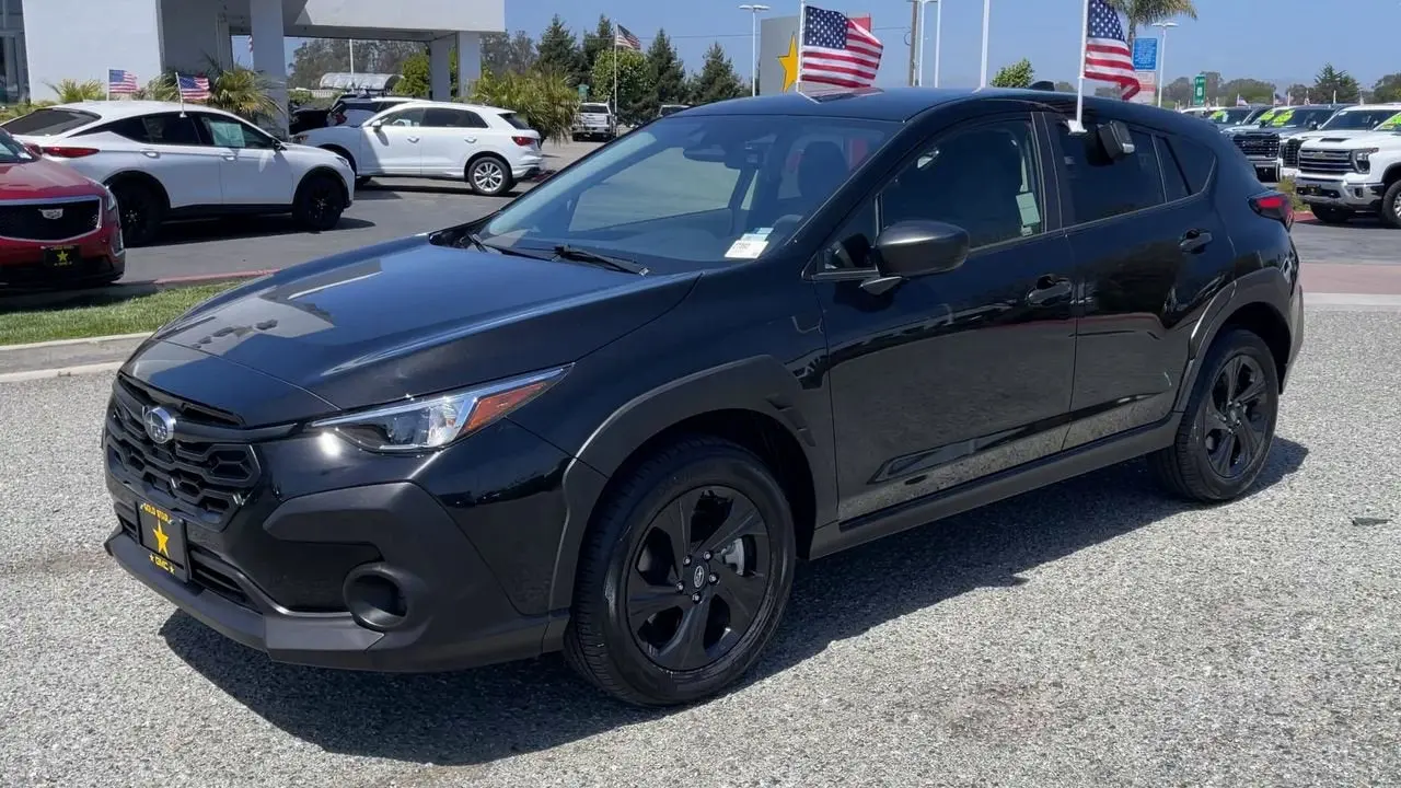 2024 Subaru Crosstrek CVT photo 4
