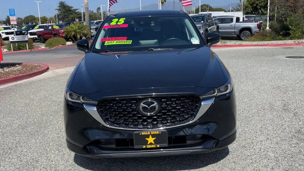 2025 Mazda CX-5 Select AWD Auto Package S photo 3
