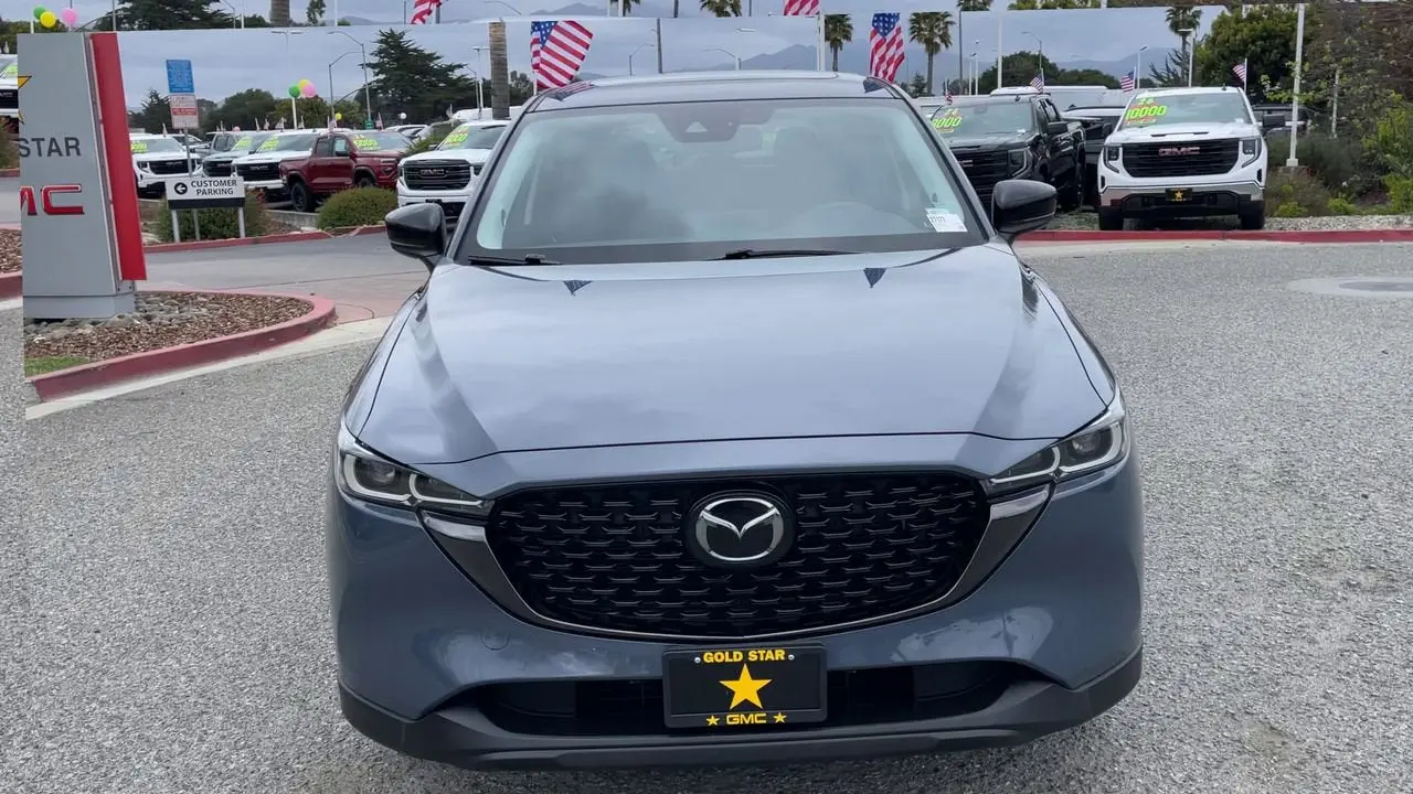 2023 Mazda CX-5 S Carbon Edition Auto AWD photo 3
